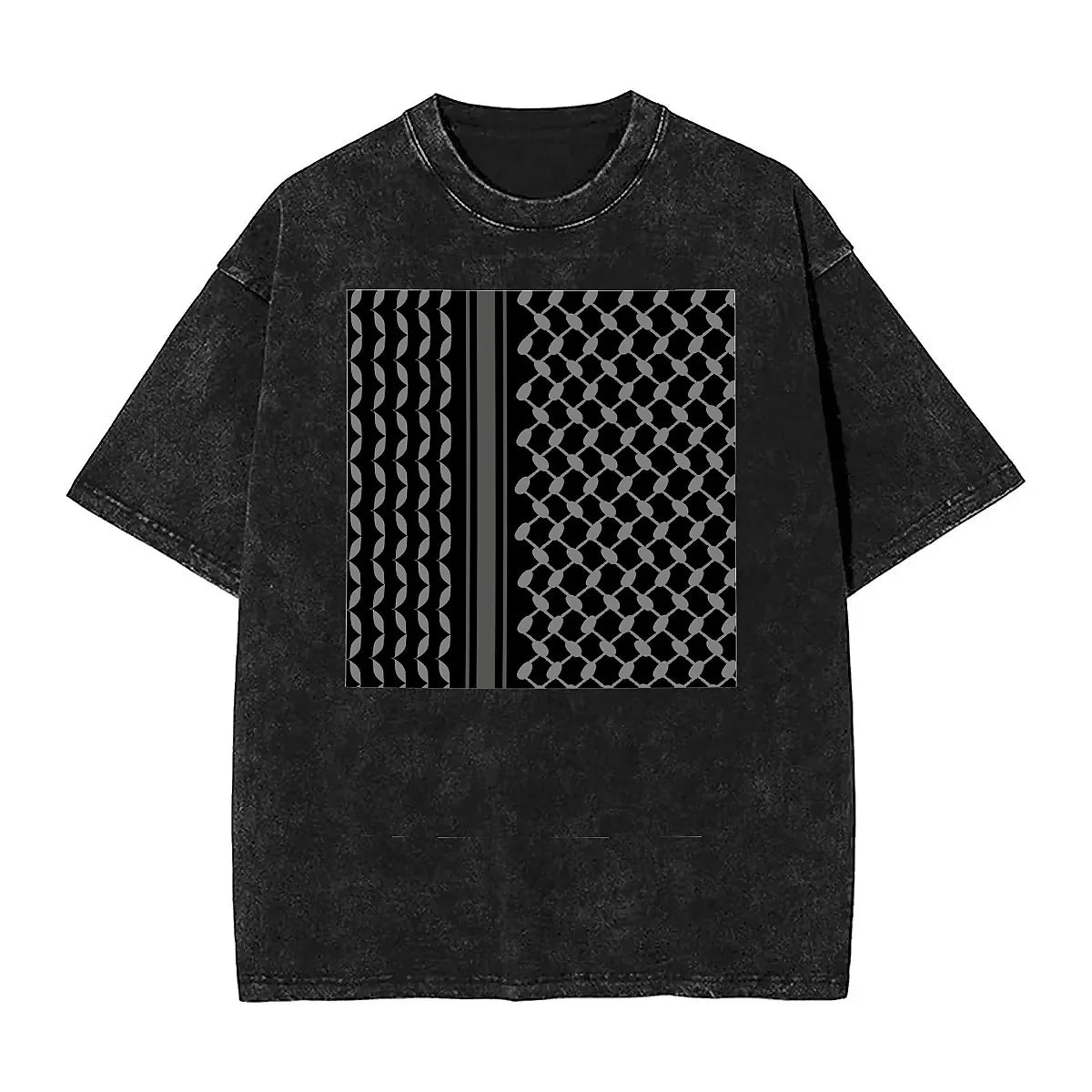 Map of Memory – Keffiyeh Print Tee
