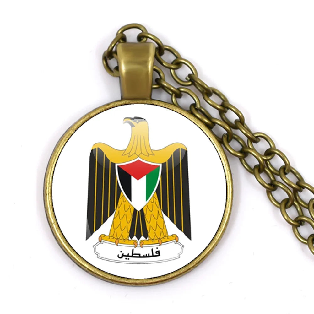Spirit in Glass – Palestine Dome Pendant