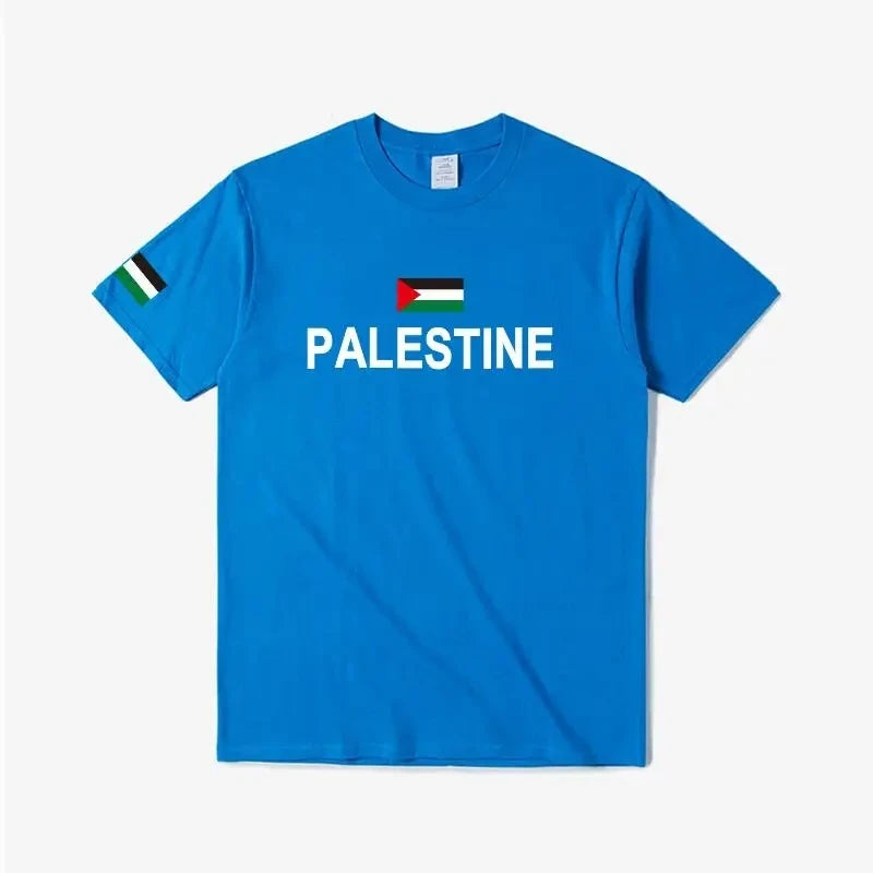 Unity Threads – Palestine National Team Flag Tee