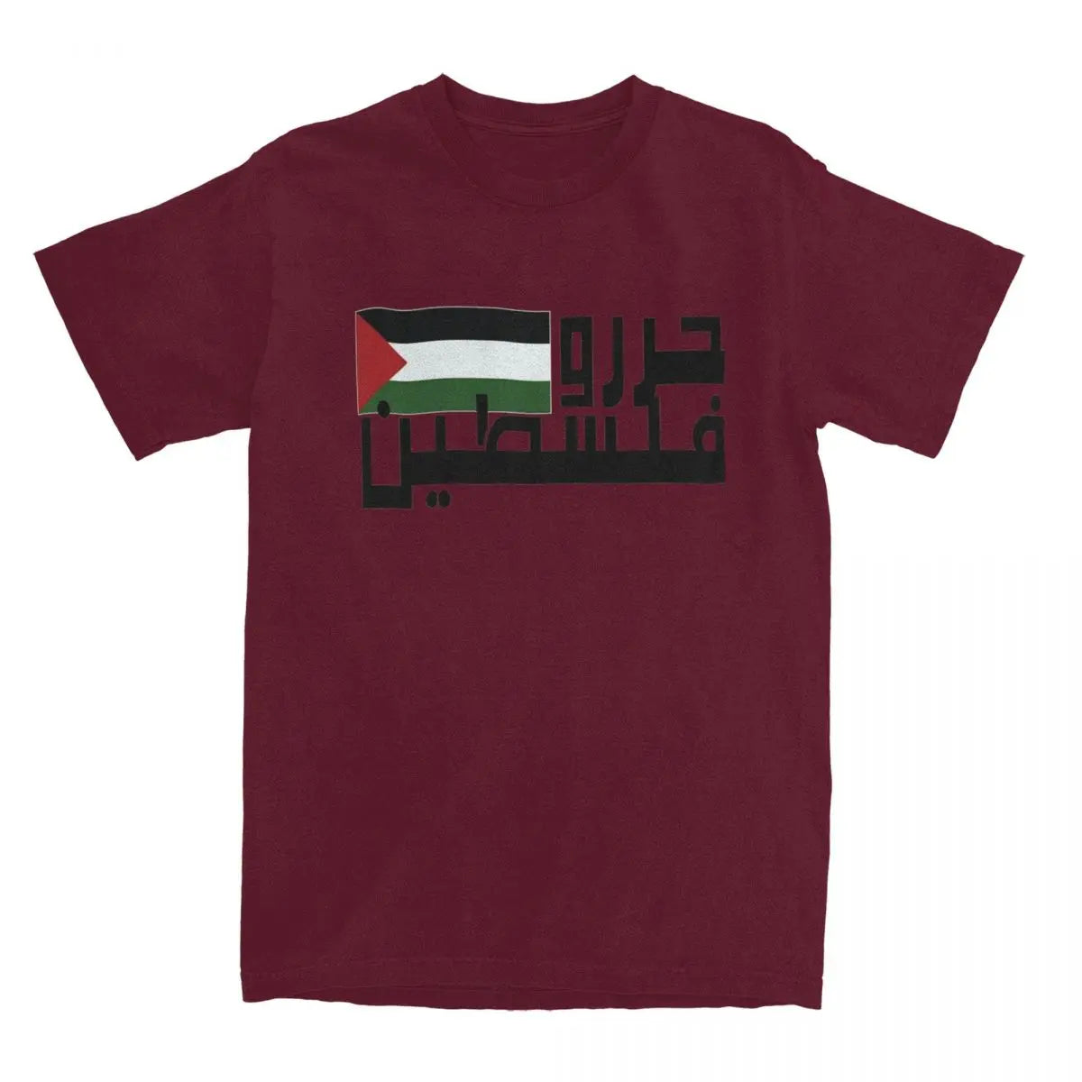 Map of Dignity – Palestine Flag Arabic Graphic Tee