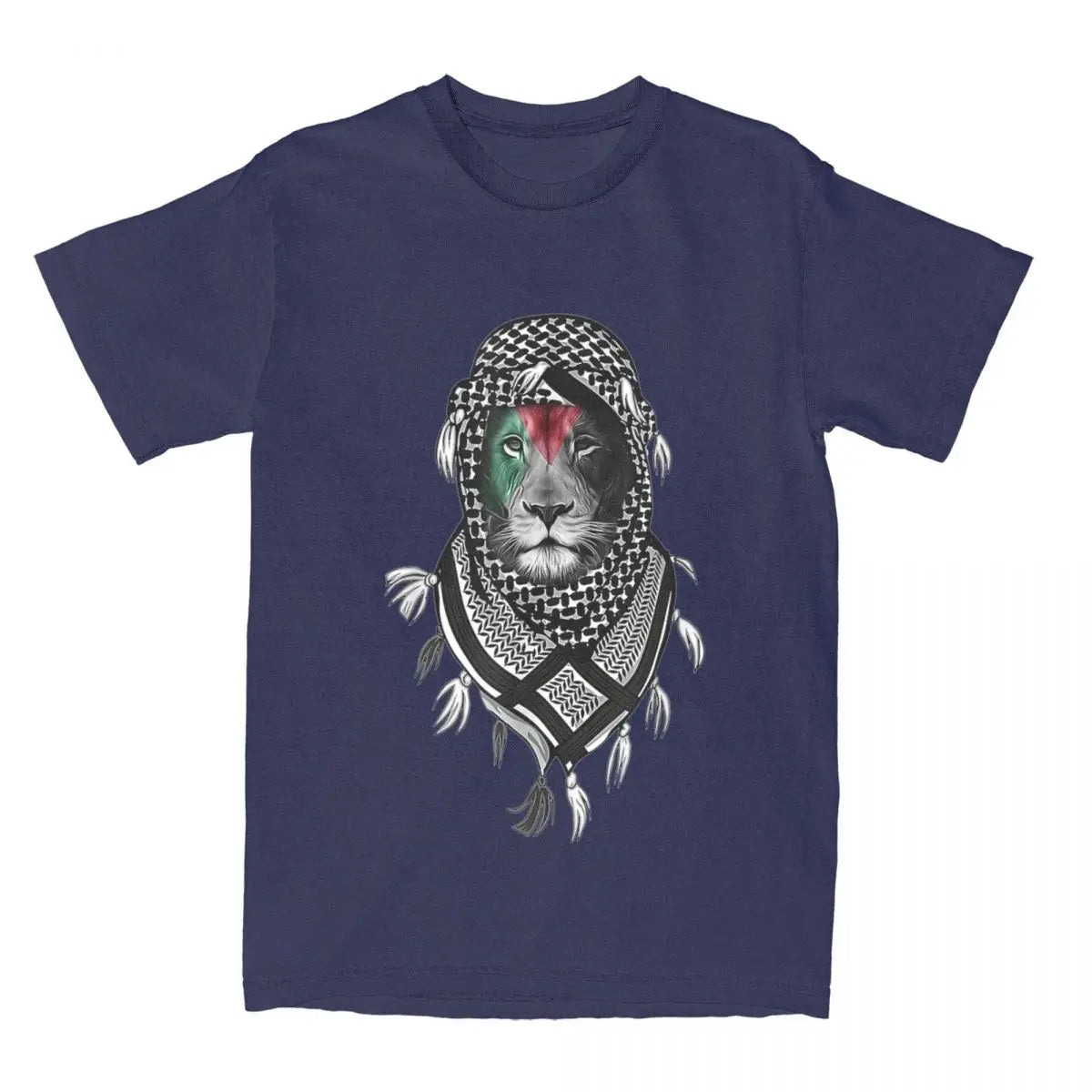 Rise of the Lion – Palestinian Cotton Street Tee