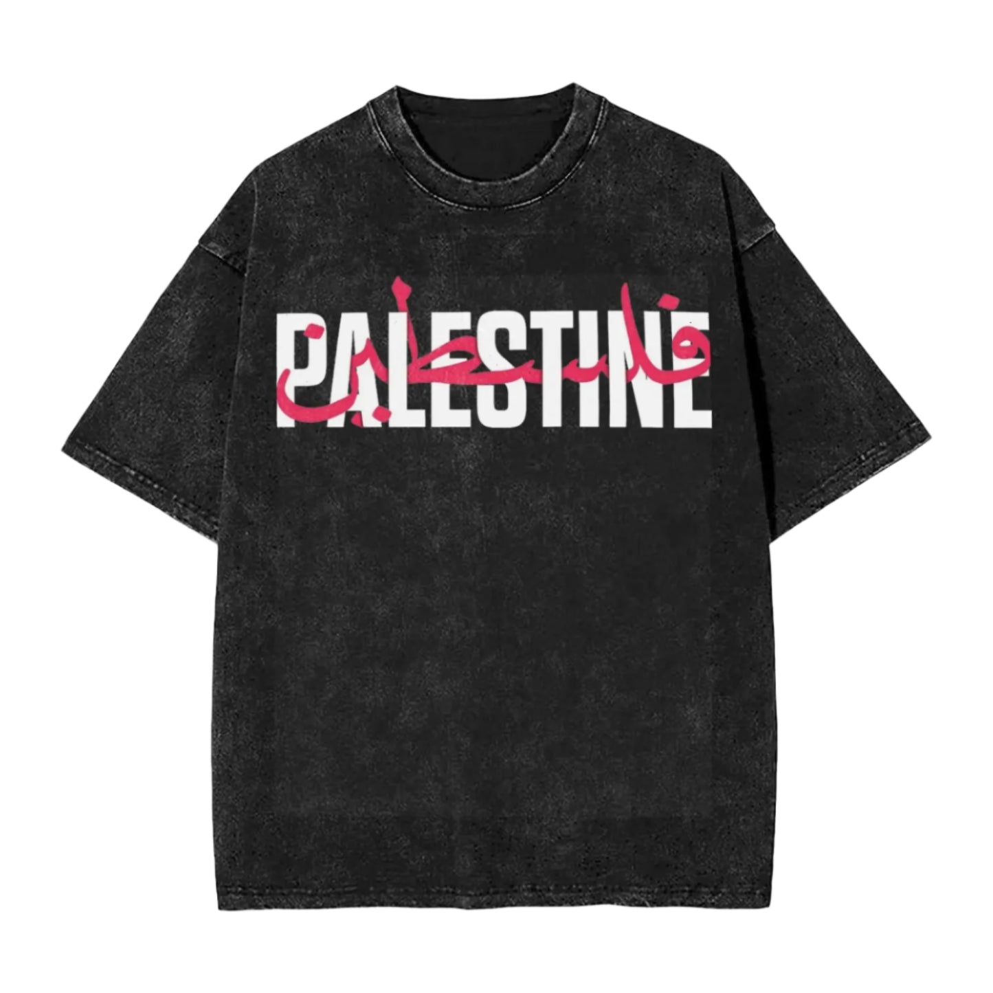 Faded Lines, Unfaded Roots – Vintage Palestine Tee