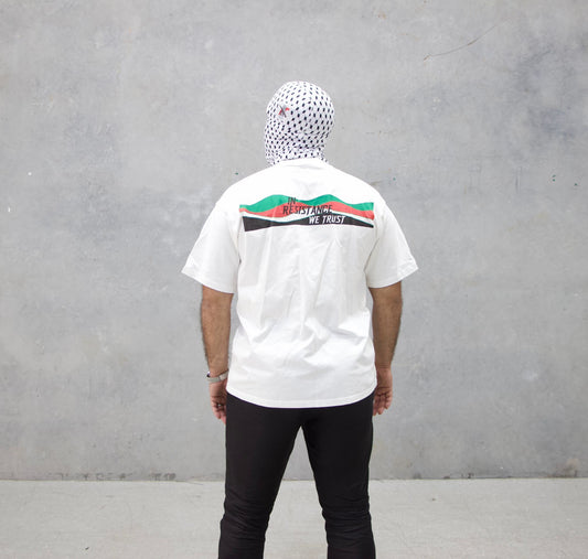 IN RESISTANCE WE TRUST T-SHIRT