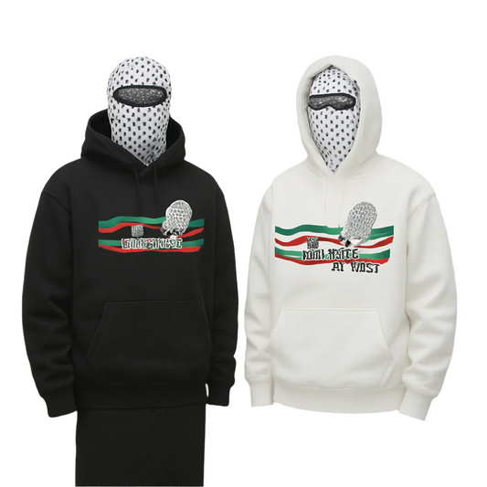 Hoodie + Ski Mask Combo