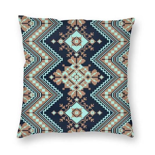 Roots Rest Here – Palestine Tatreez Heritage Cushion