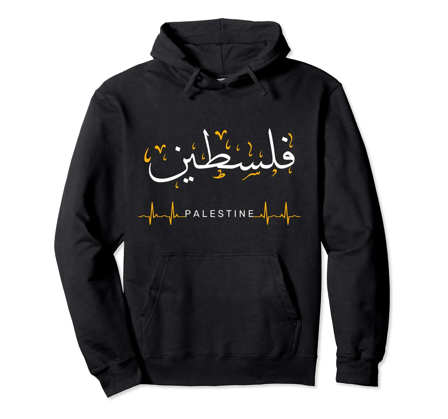 Honor in Every Thread – 2024 Palestine Flag Hoodie