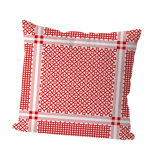 Keffiyeh Comfort – Heritage Pattern Cushion Cover