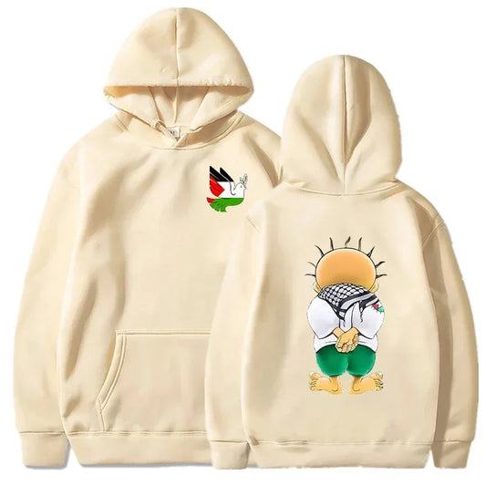 Wings of the Land – Dove of Peace Graphic Hoodie