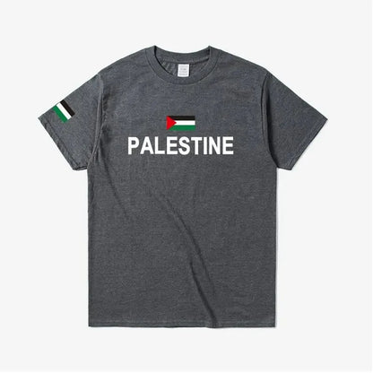 Unity Threads – Palestine National Team Flag Tee