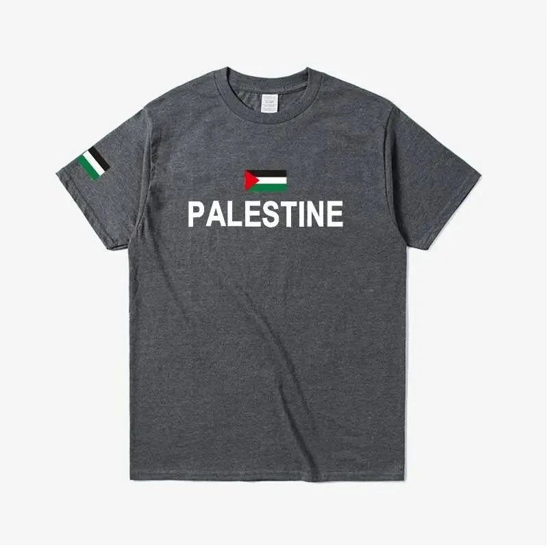 Victory Threads – Palestine National Flag Cotton Tee