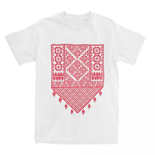 Threaded Resistance – Palestine Embroidery Street Tee