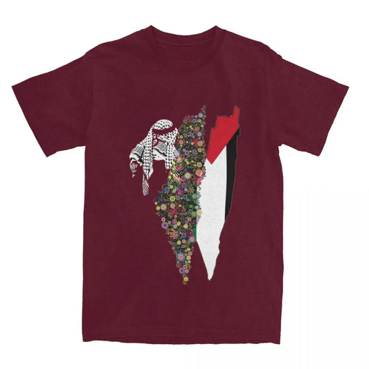 Spirit of Jerusalem – Palestine Heritage Cotton Tee