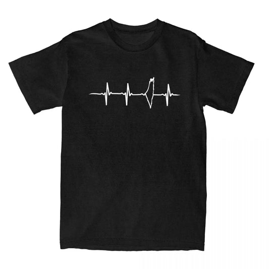 Heartbeats of Home – Palestine Cotton Statement Tee