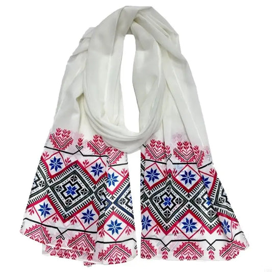 Whispers of Heritage – Keffiyeh Print Headwrap