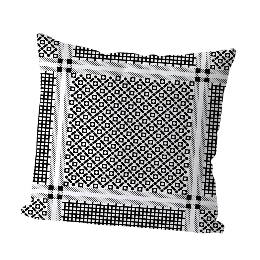 Keffiyeh Comfort – Heritage Pattern Cushion Cover