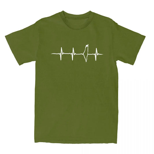 Heartbeat Nation – Palestine Keffiyeh Cotton Tee