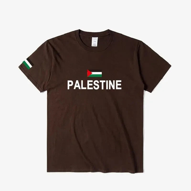 Unity Threads – Palestine National Team Flag Tee