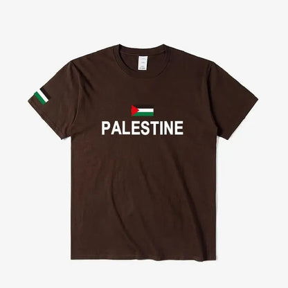 Unity Threads – Palestine National Team Flag Tee