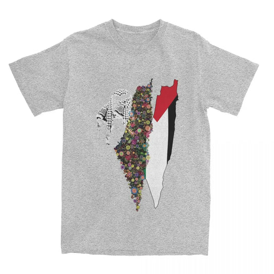 Roots of Resistance – Jerusalem Cotton Heritage Tee