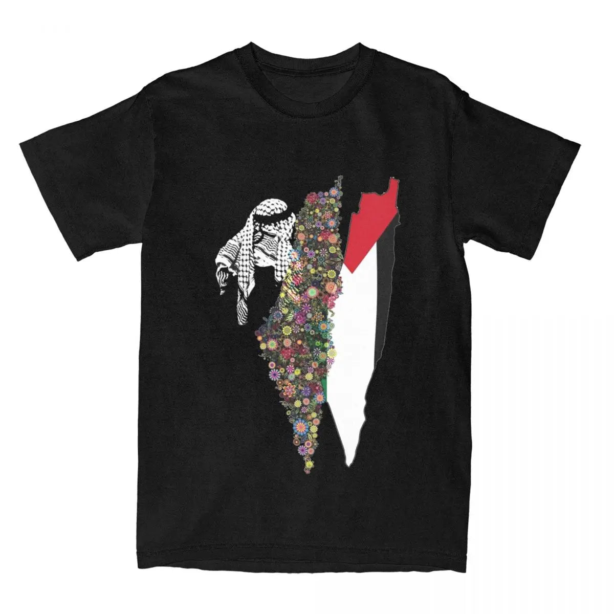 Spirit of Jerusalem – Palestine Heritage Cotton Tee