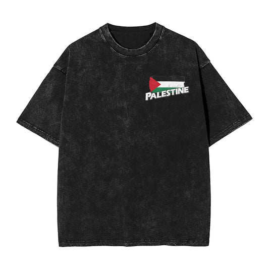 Flagborne – Cotton Palestine Statement Tee