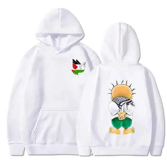 Peace in Motion – Dove of Resistance Street Hoodie