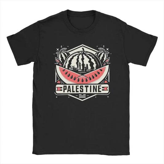 Red & Resistance – Watermelon Palestine Tee