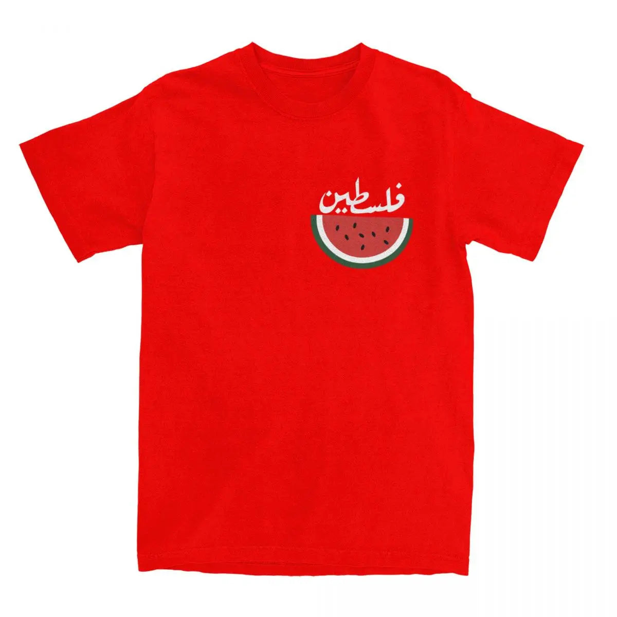 Seeds of Solidarity – Palestine Watermelon Cotton Tee