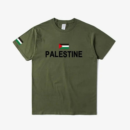 Unity Threads – Palestine National Team Flag Tee