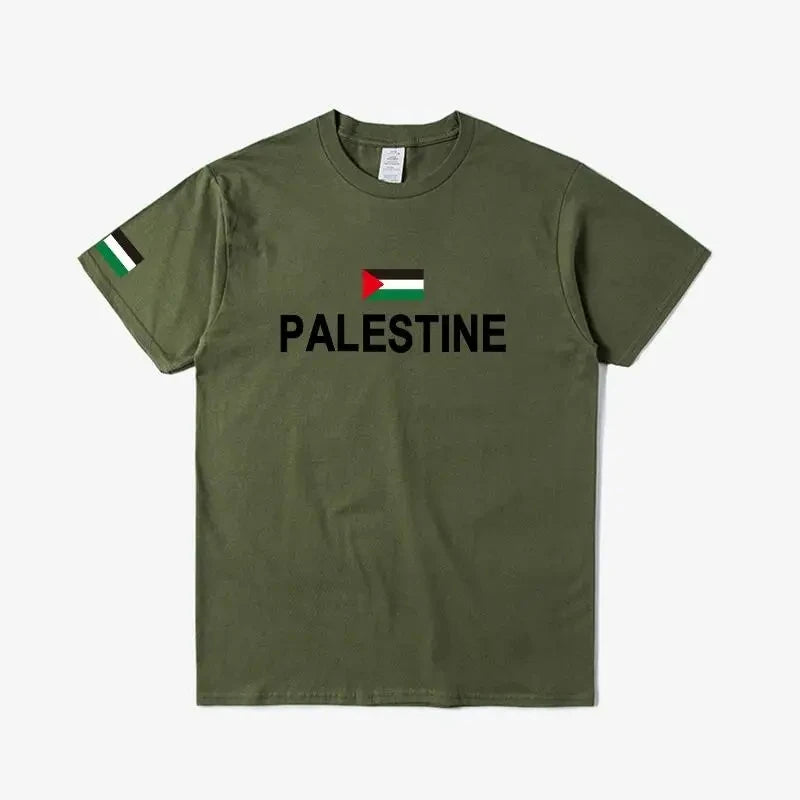 Freedom Formation – Palestine Flag Team Jersey Tee