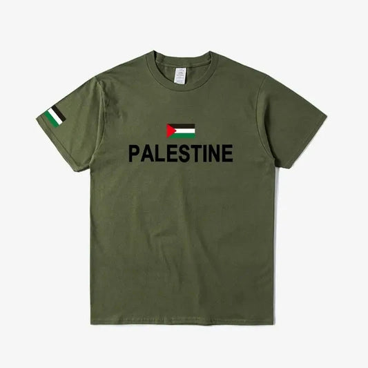 Freedom Formation – Palestine Flag Team Jersey Tee