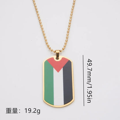 Flagborne – Palestine Pride Pendant
