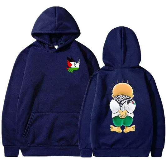Peace in Flight – Dove of Defiance Street Hoodie