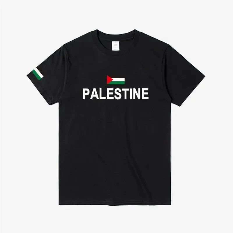 Unity Threads – Palestine National Team Flag Tee