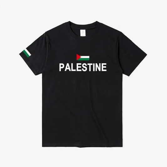Unity Threads – Palestine National Team Flag Tee