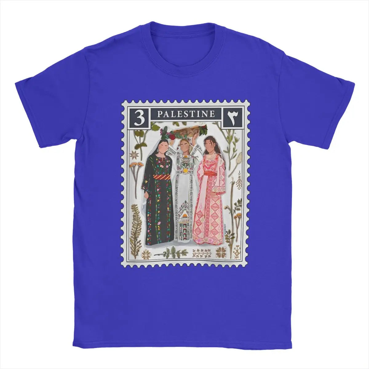 Stamped in Struggle – Palestine Vintage Cotton Tee