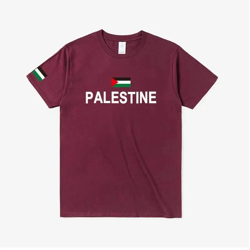 Unity Threads – Palestine National Team Flag Tee