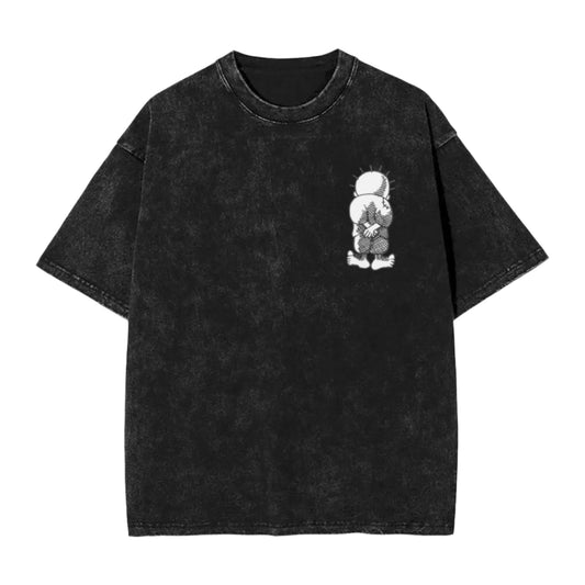 Worn With Honor – Palestine Flag Cotton Tee