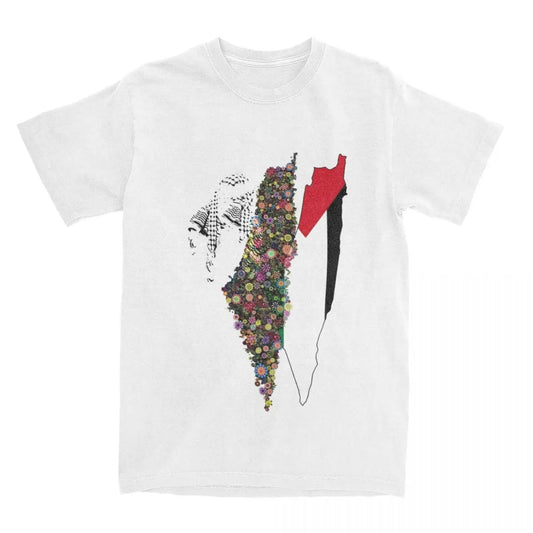 Jerusalem Spirit – Palestine Roots Cotton Tee