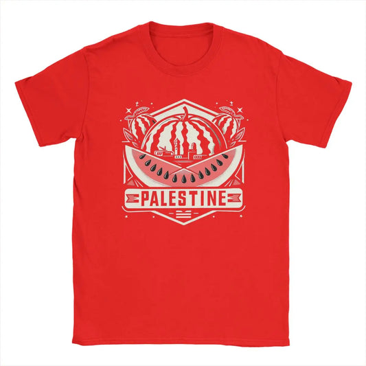 Red Flesh – Watermelon Symbol Tee (Men’s Cotton Streetwear)