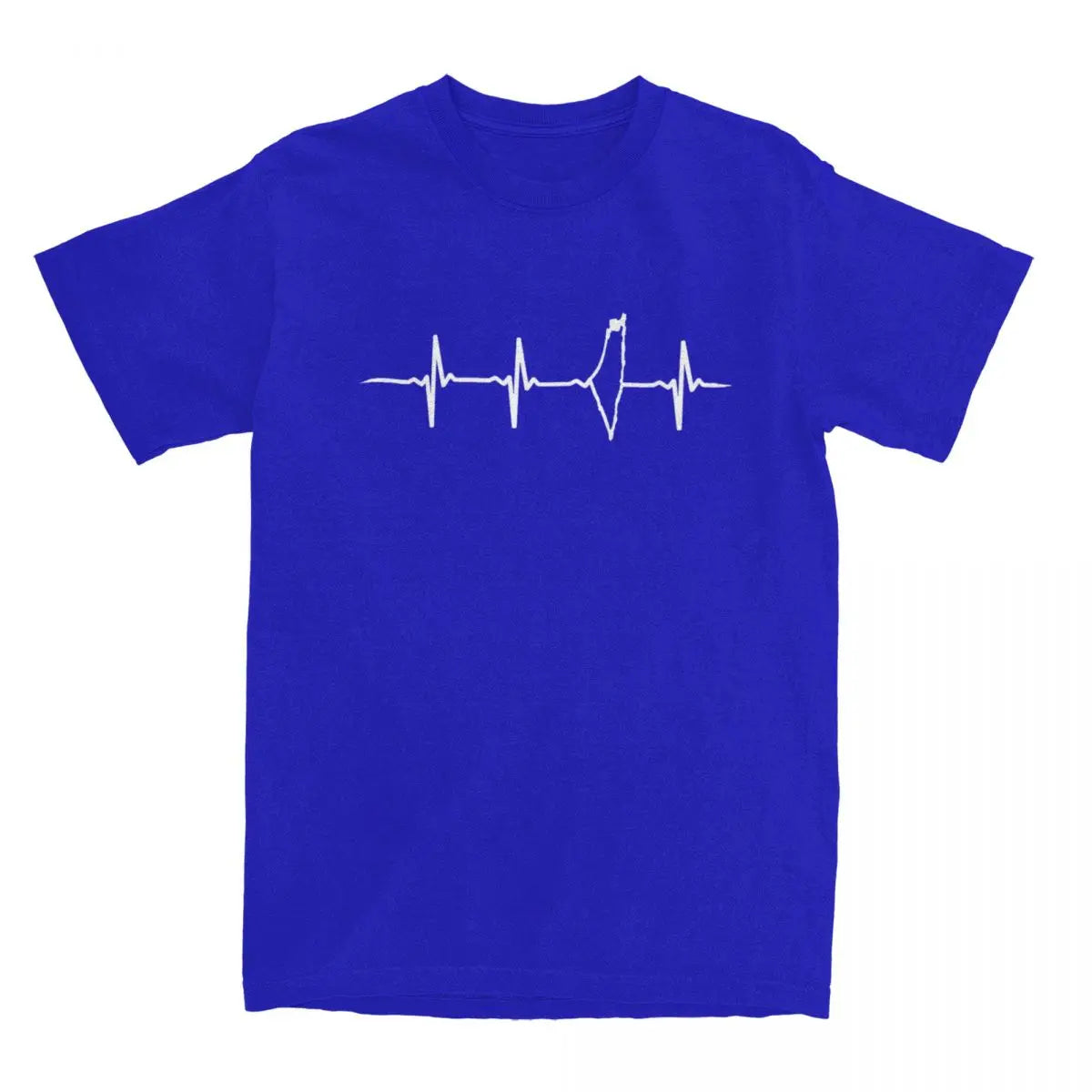 Heartlines – Palestine Is My Heartbeat Cotton Tee
