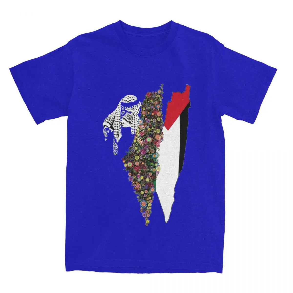Roots of Resistance – Jerusalem Cotton Heritage Tee
