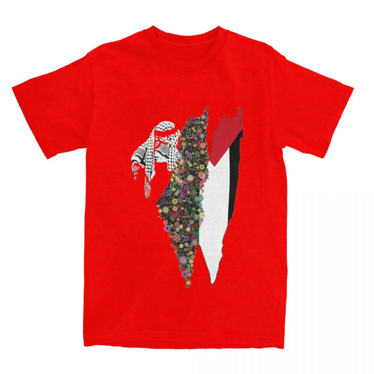 Roots of Jerusalem – Palestine Heritage Cotton Tee