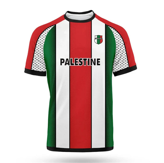 Ground Game – 3D Palestine Flag Sports Tee