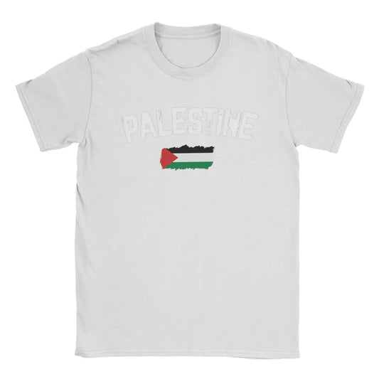 Threads of Resistance – Palestine Flag Cotton Tee