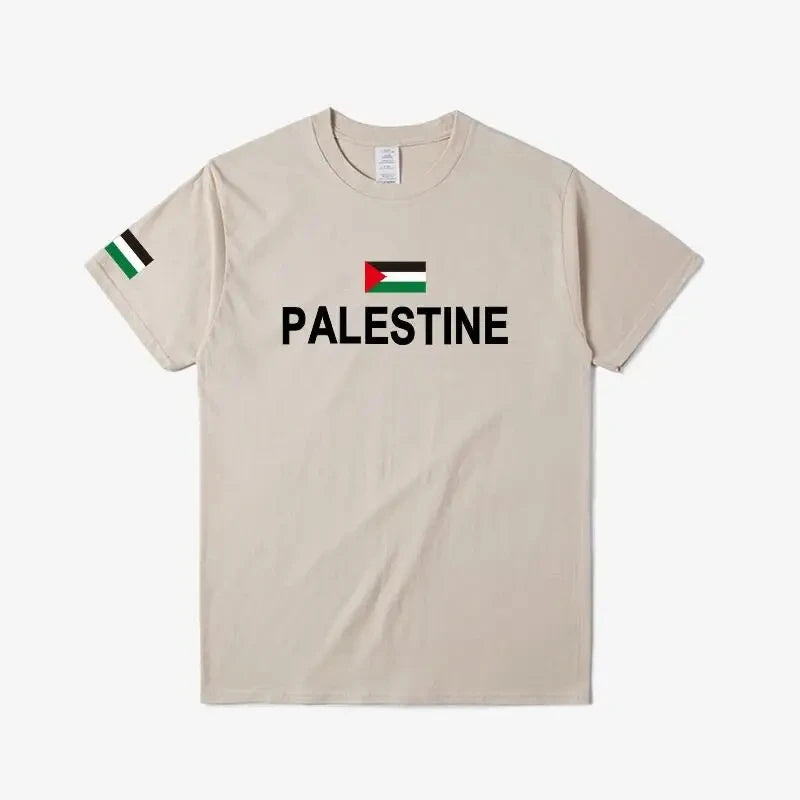 Unity Threads – Palestine National Team Flag Tee
