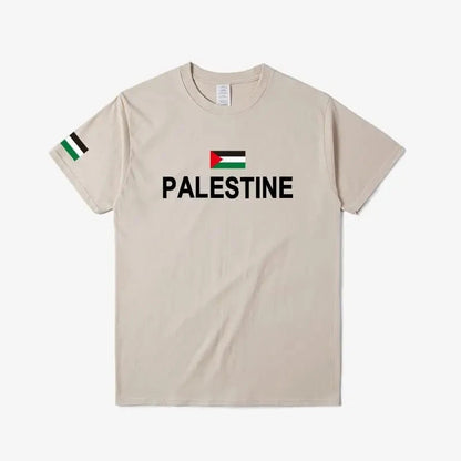 Unity Threads – Palestine National Team Flag Tee