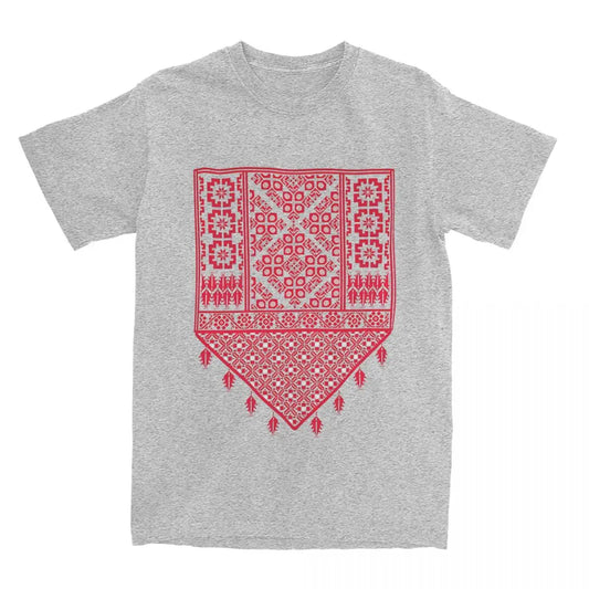 Stitch the Resistance – Palestine Embroidery Street Tee