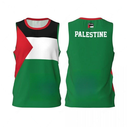 Flag Forward – Palestine 3D Graphic Tank