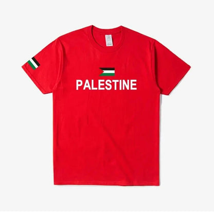Unity Threads – Palestine National Team Flag Tee